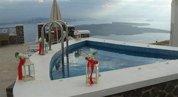 Irini Villas Resort Imerovígli Kültér fotó