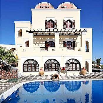 Irini Villas Resort Imerovígli Kültér fotó