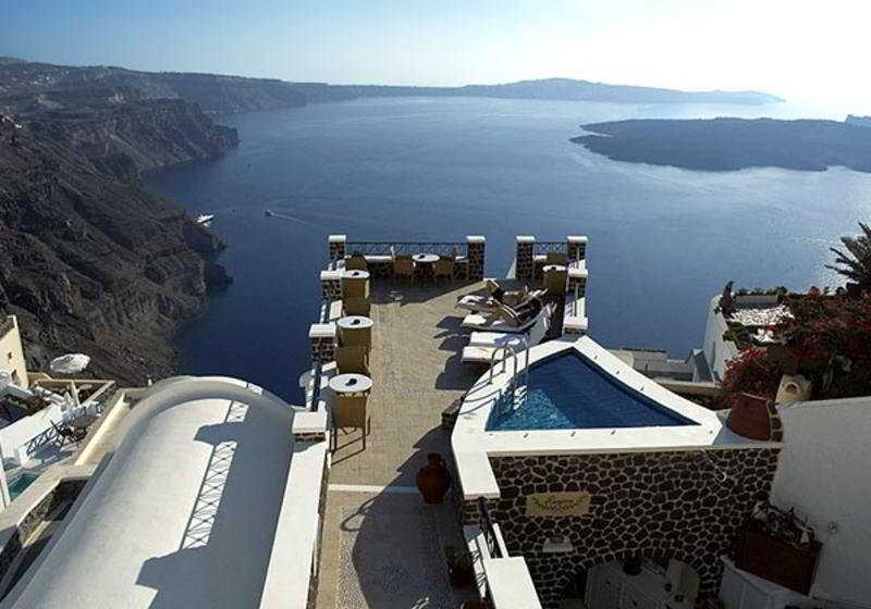 Irini Villas Resort Imerovígli Kültér fotó