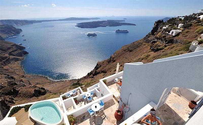 Irini Villas Resort Imerovígli Kültér fotó